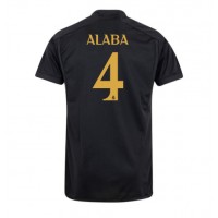 Koszulka piłkarska Real Madrid David Alaba #4 Strój Trzeci 2023-24 tanio Krótki Rękaw